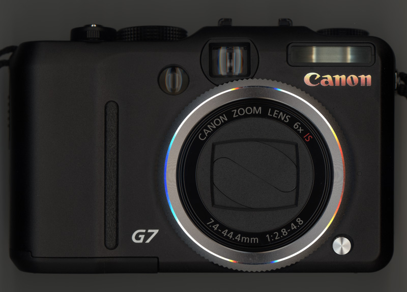 Canon PowerShot G7 Front